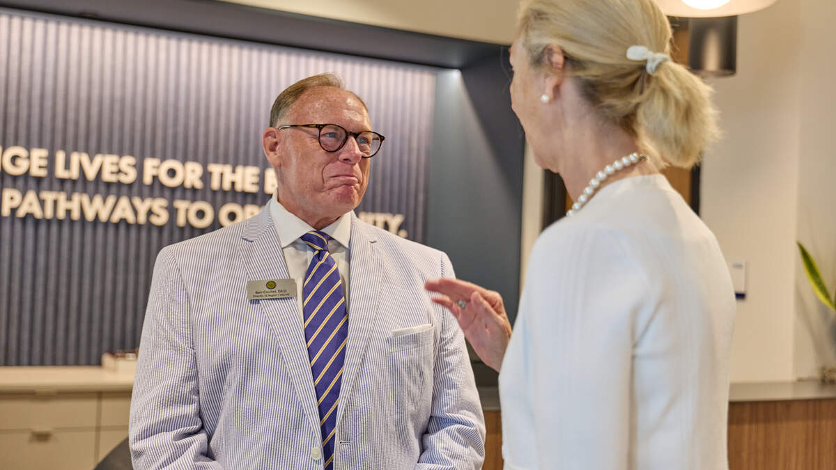 NC chancellor Ben Coulter of Western Governors University at the school’s Raleigh office on June 23, 2026.