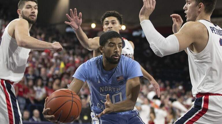 Photo Gallery: North Carolina vs Gonzaga, December 18, 2019