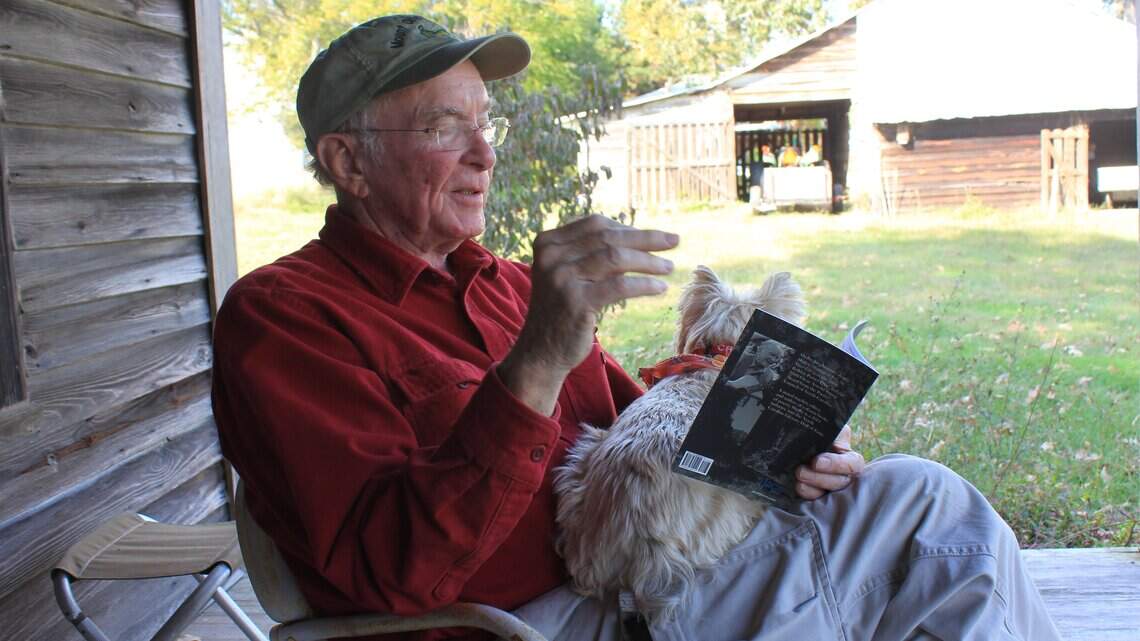 NC's poet laureate made time during his tenure for one book