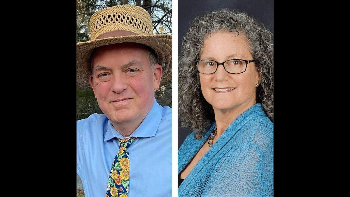 Incumbent Mark Chilton is running against Penny Rich in the May 17, 2022, primary to be the next Orange County Register of Deeds.