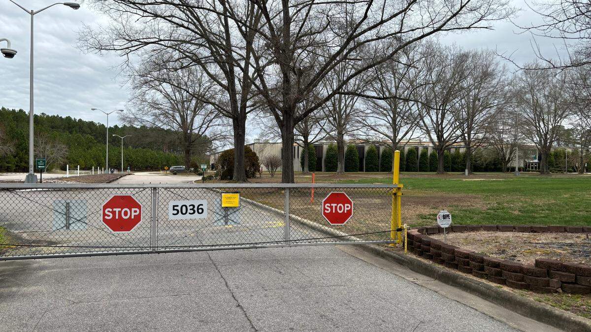The Body Shop distribution center in Wake Forest was known to staff as the “DC.” It closed on March 1 due to a lack of funding from British debt administrators.