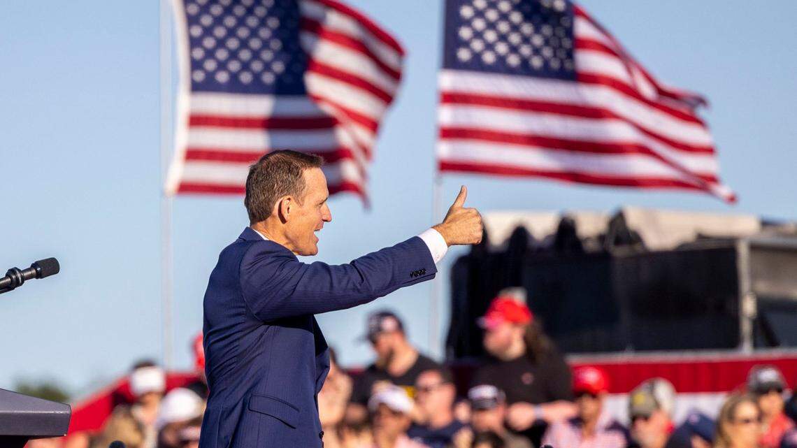 Congress wrestles with war in Iran. Sen. Ted Budd explains his support