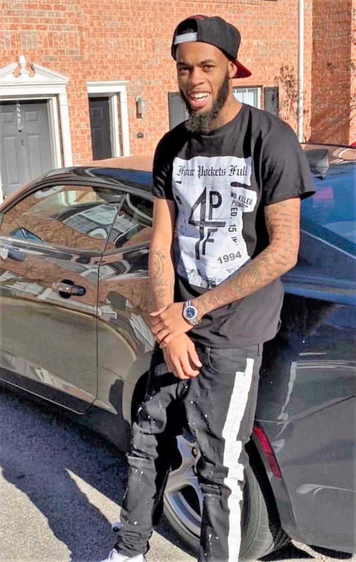 TaeVeon Young, 23, was shot Jan. 31 on BPW Club Road in Carrboro. He died at UNC Hospitals two days later, according to his obituary.