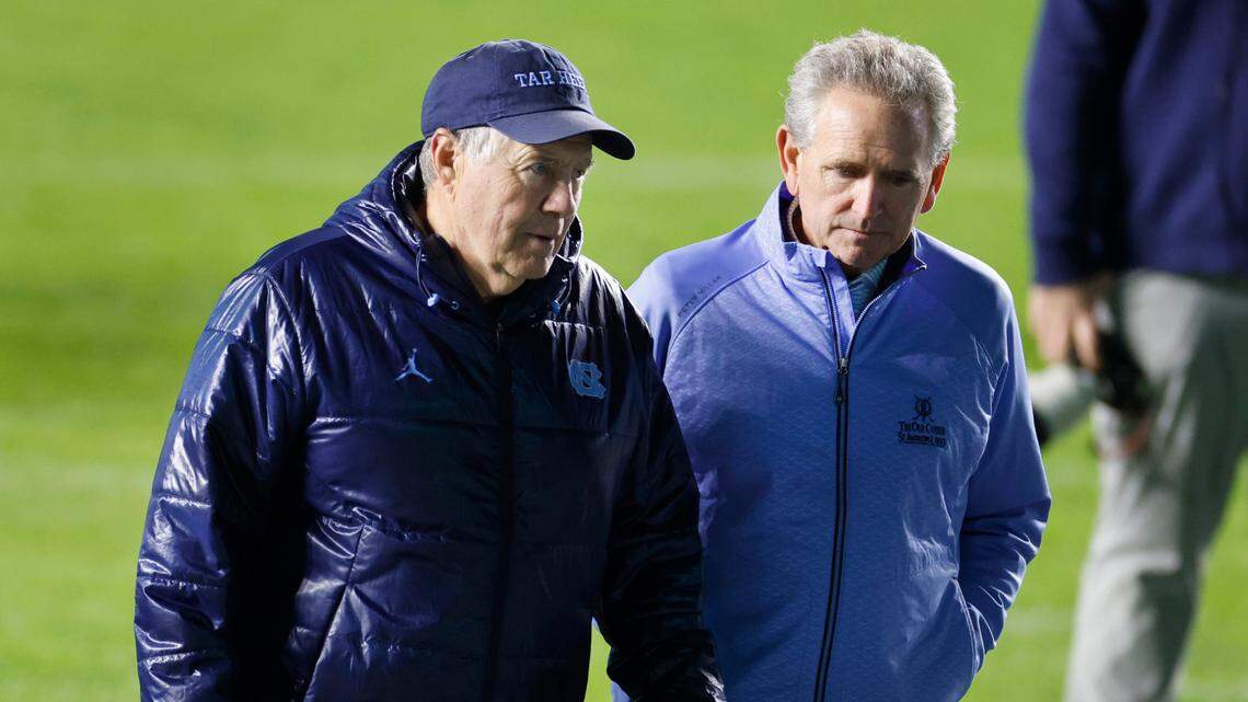 Tension about hiring Bill Belichick, football spending revealed in UNC emails