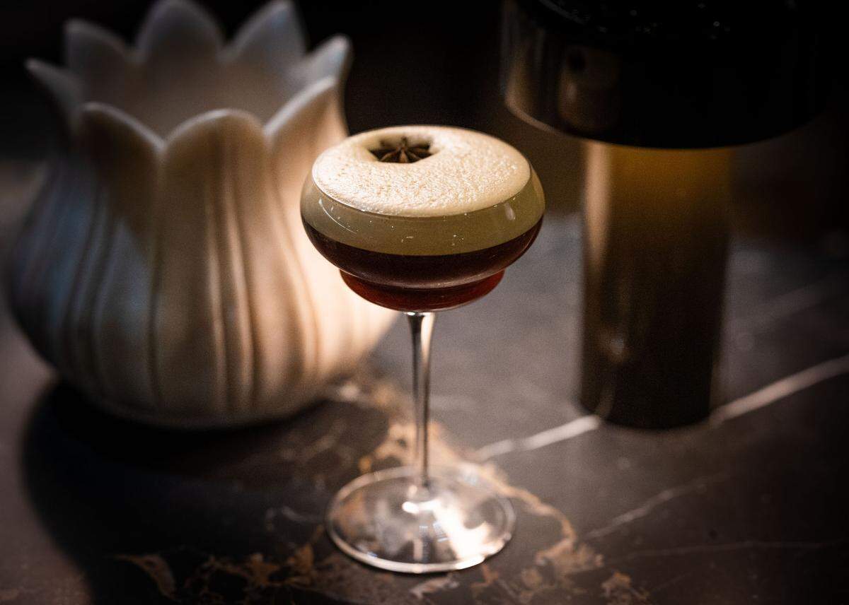 Move over Espresso Martini, the Dirty Chai Martini is on the menu at Peregrine.