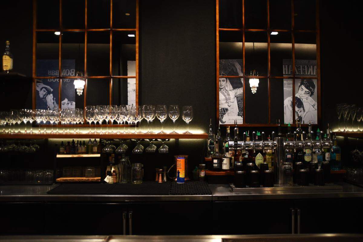 Every drink on the Bar Beej menu has an element from the kitchen at Cheeni, its sister restaurant next door.