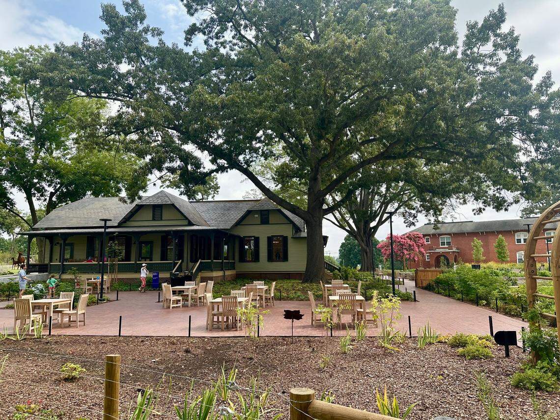 The House of Many Porches Market at Dix Park in Raleigh, NC.