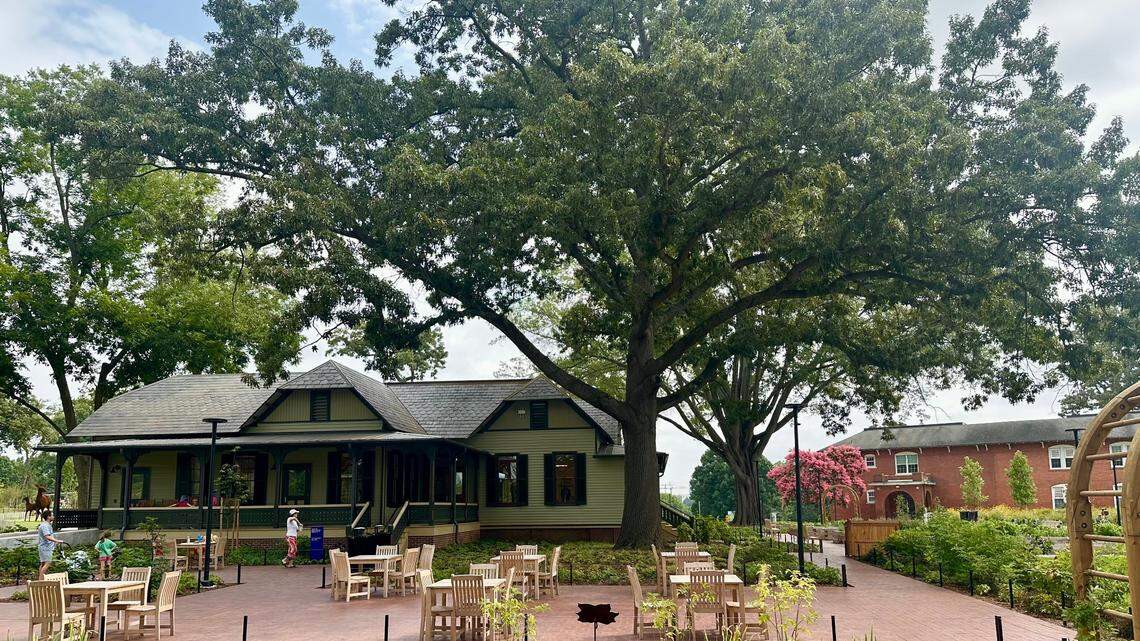 Here’s a taste of grab-and-go food at Dix Park’s Gipson Play Plaza market