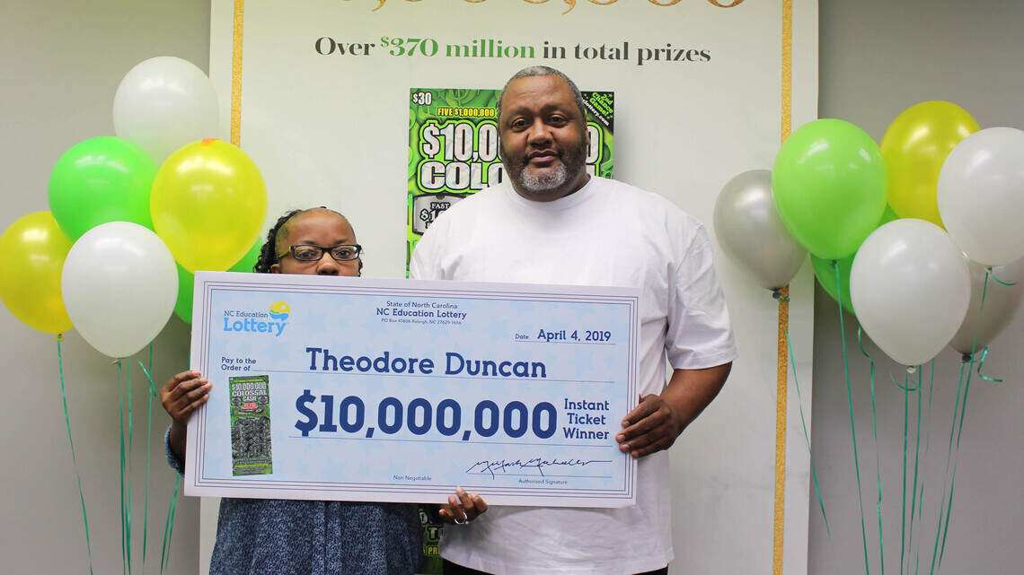 ‘So shocked.’ NC grandfather wins $10 million in lottery, plans to spoil 12 grandkids