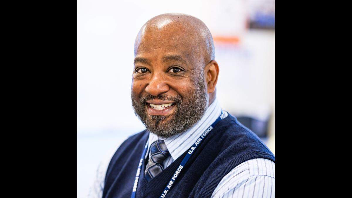 Terry Hennings of Garner High School was named the 2023 Wake County Teacher of the Year.