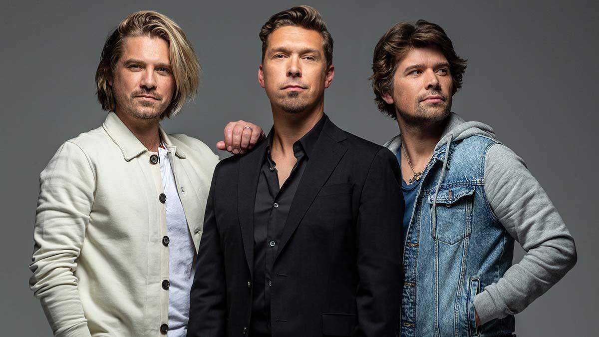 The Hansons, made up of brothers Taylor, Isaac, and Zac Hanson, are touring and will perform at The Ritz in Raleigh, NC, on July 20.