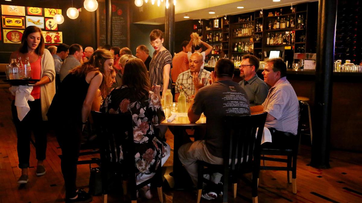
Garland is one of Raleigh’s most inventive kitchens, run by James Beard-nominated Cheetie Kumar. It’s often grounded in Indian flavors but with influences from around Asia and the Middle East.

