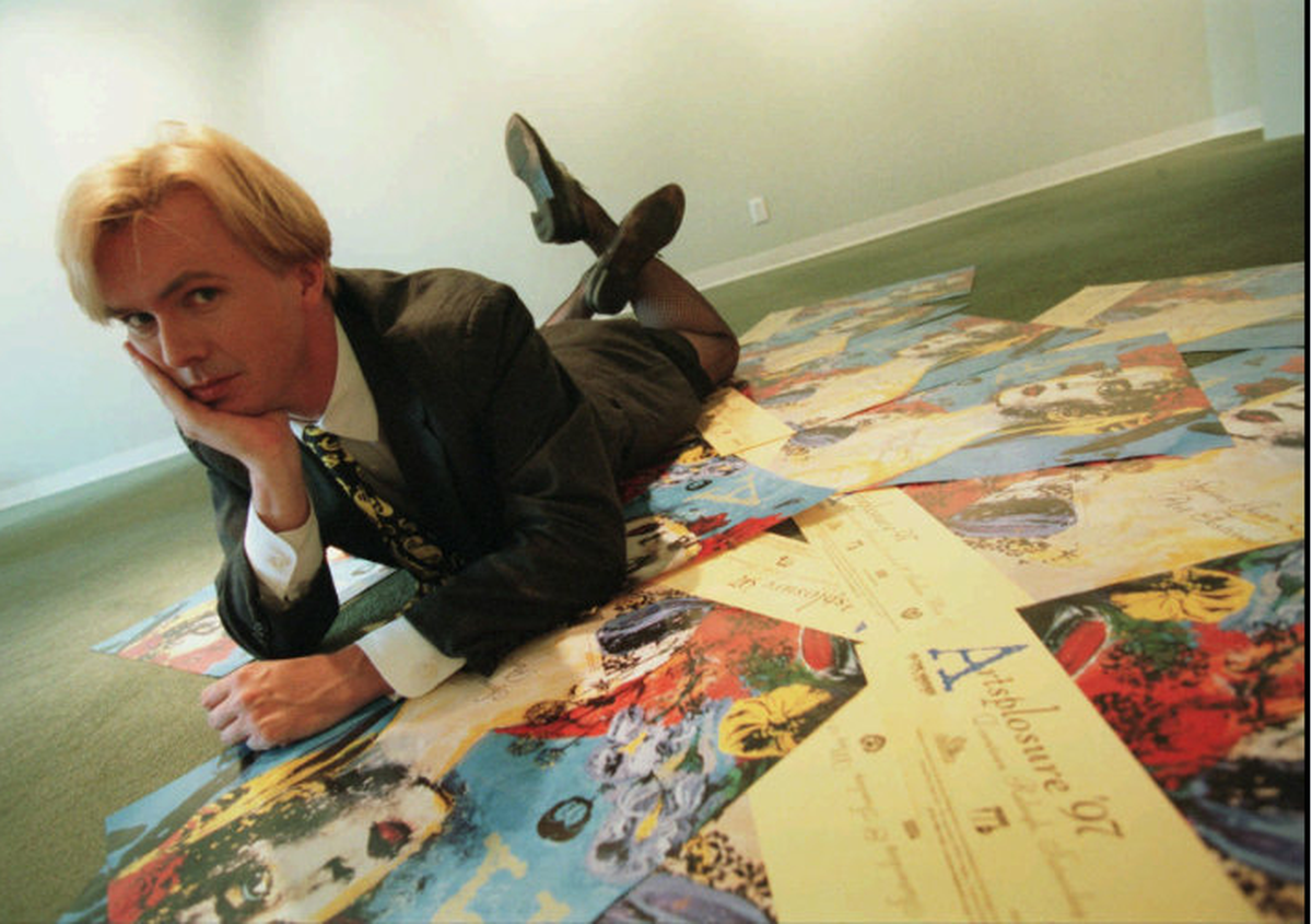 Louis St. Lewis of Chapel Hill, N.C., is shown in Chapel Hill, Friday May 16, 1997.