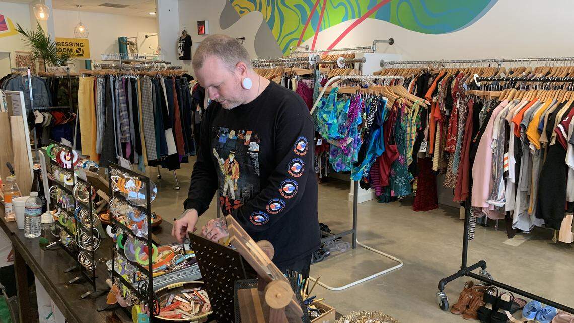 Clothing sales are up, but the lifespan of clothes is shorter. That means more waste.