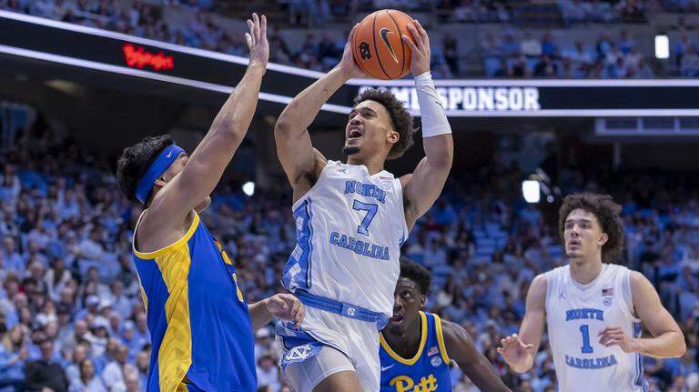 Photos: Pitt vs North Carolina, ACC basketball action