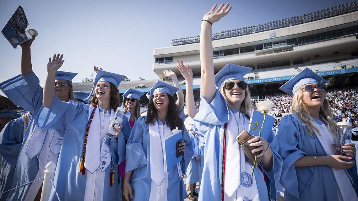 unc-chapel-hill-graduation-commencement-raleigh-news-observer