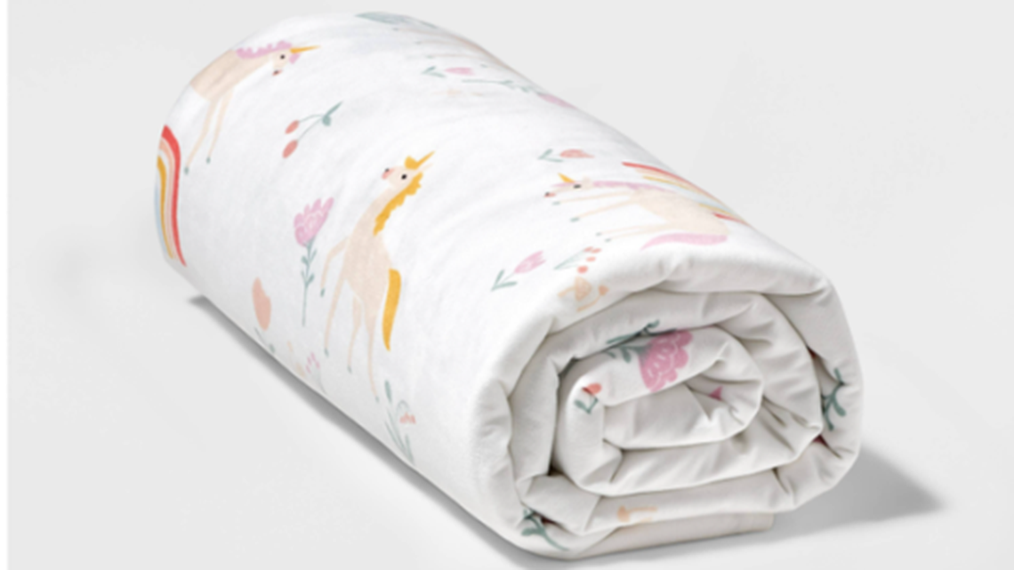 Target is recalling more than 200,000 kids’ blankets after two girls, ages 4 and 6, suffocated in North Carolina.