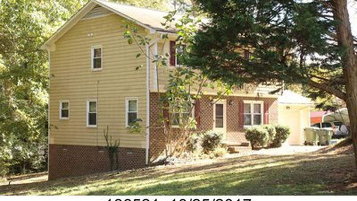 Durham County sheriff’s deputies were called to 5706 Tomahawk Trail just before 6 p.m. Tuesday, Jan. 8, 2018, for a “welfare check.” The home is seen here in a photo through Durham County property records.