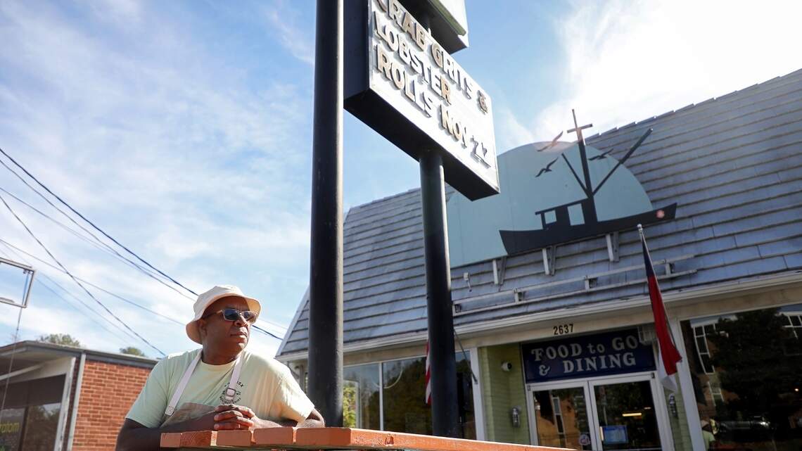 James Beard-winning Durham chef is taking crab grits to D.C. Here’s why