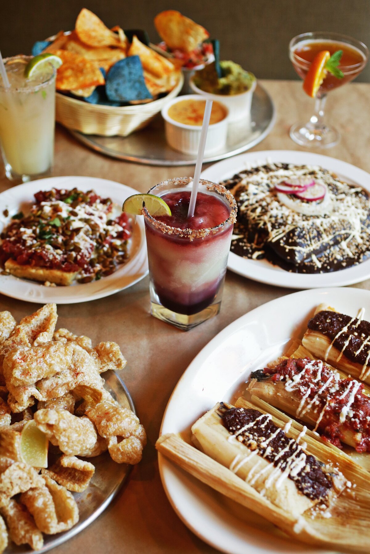 Tamale Factory and Tequila Bar in Durham serves modern Mexican cuisine along with a full bar.