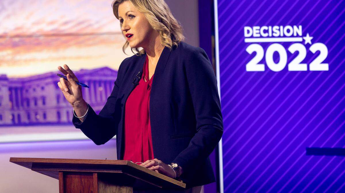 Marjorie Eastman, candidate for US Senate