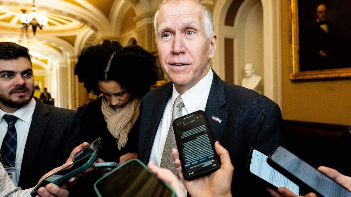 For NC voters like me, Sen. Tillis’ vote on Ukraine was a betrayal | Opinion