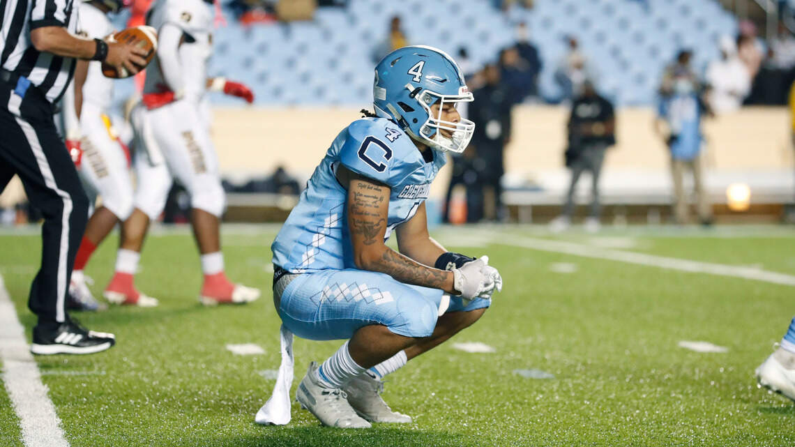 Cleveland football team comes up short against Mount Tabor in NCHSAA 3AA title game