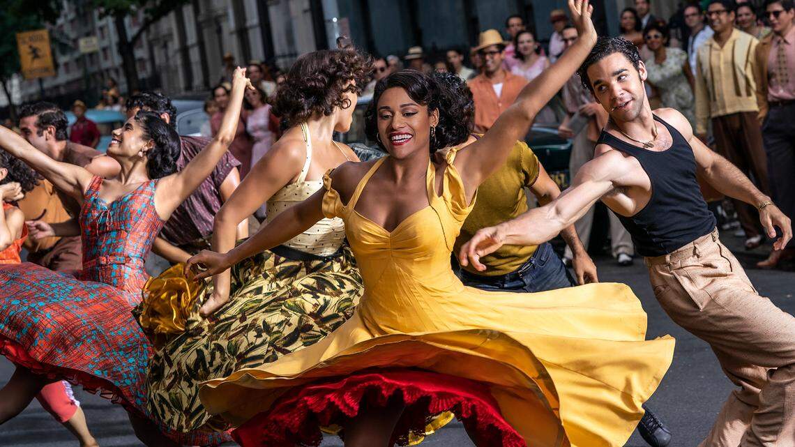 NC’s Ariana DeBose nominated for Golden Globe for her role in ‘West Side Story’