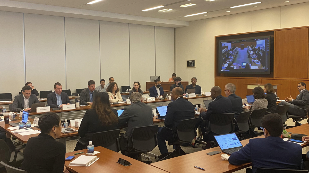 The National AI Advisory Committee met on Feb. 10 on the Cary campus of SAS Institute.