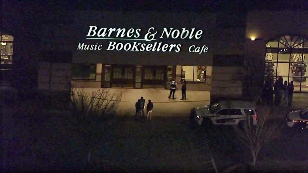 A man fired a pellet gun after walking into a Cary bookstore Friday night March 21, 2019 causing minor injuries to two people, according to ABC11.