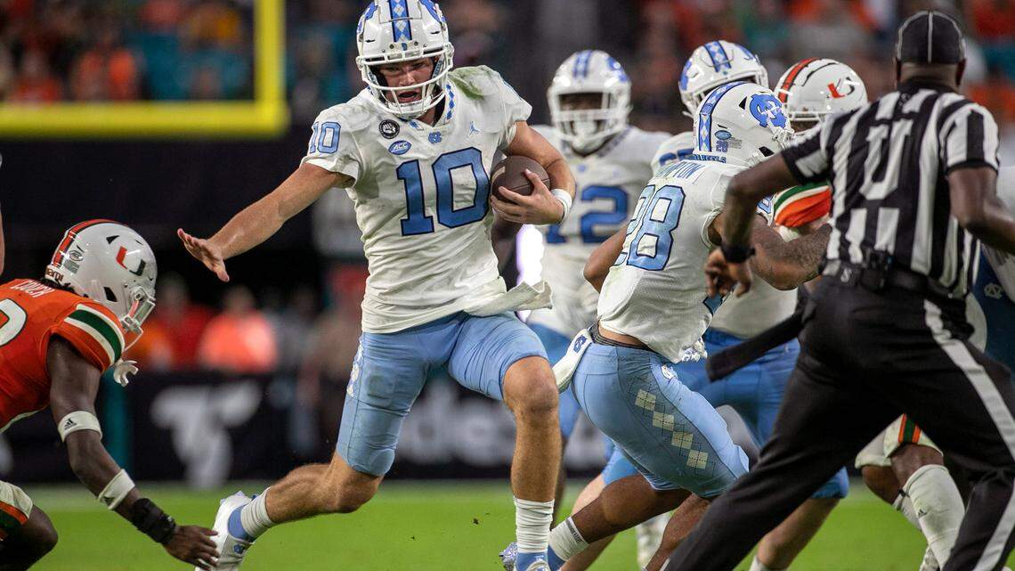 Surprises and disappointments midway through college football season in North Carolina