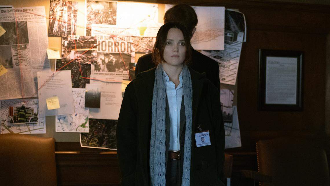 Rebecca Breeds as Clarice Starling in the new CBS drama “Clarice.”