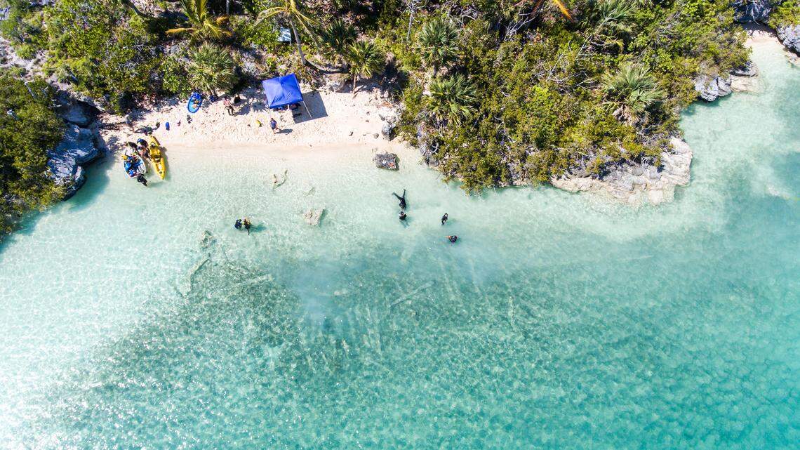ECU maritime studies professor Bradley Rodgers and a team of students have mounted the first scientific exploration of an unidentified shipwreck site in Bermuda.