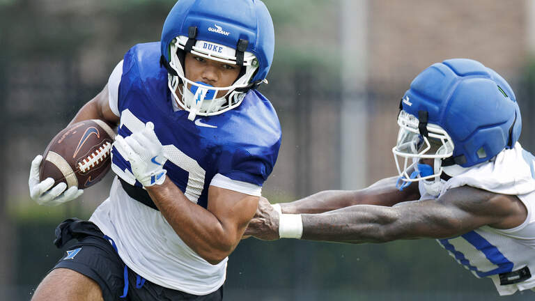How a second-year Duke RB is keeping the Blue Devils on the run in 2026