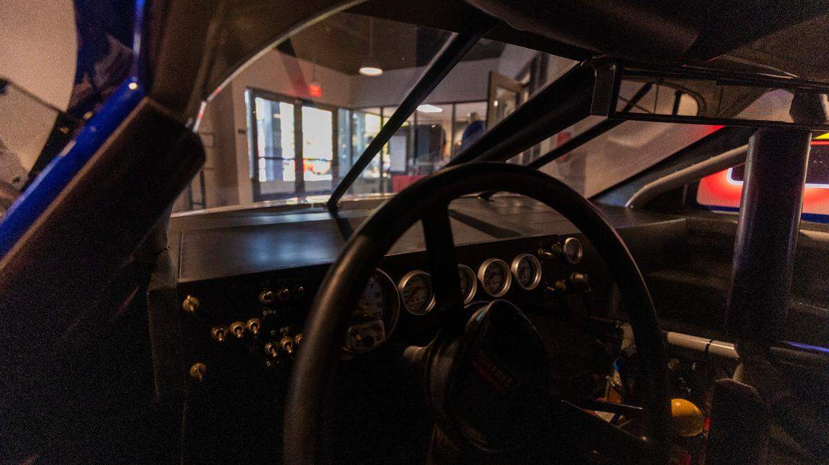 Inside Apex Racing Lab, one of the focal points is a car Rusty Wallace drove in 1999. Owner John DiCostanzo calls the car “Rusty.”