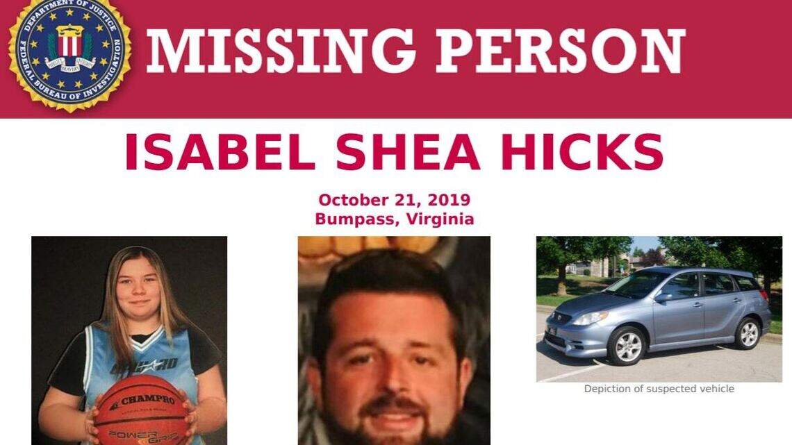 Teen taken by ‘armed and dangerous’ man in Virginia may be camping in woods, FBI says