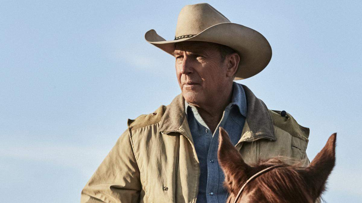 Kevin Costner as John Dutton in the Paramount Network series “Yellowstone.”