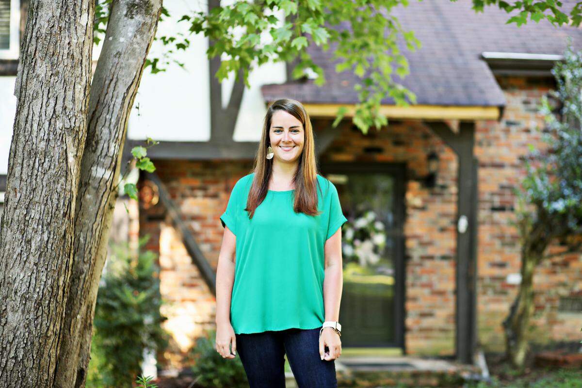 Single mom Megan Stark is not yet sure how she will handle her full-time job and manage online schooling for her two young children.