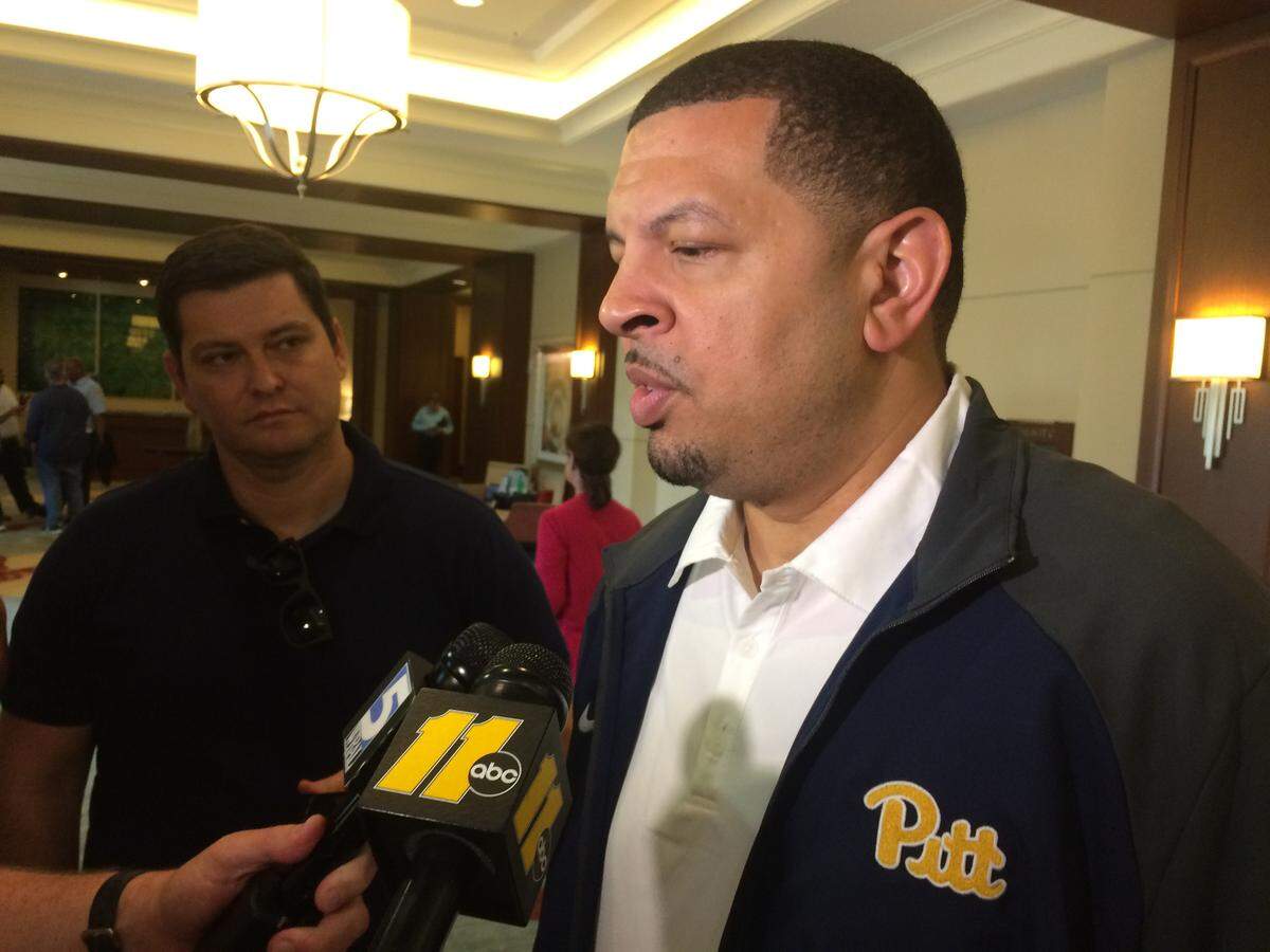 New Pittsburgh coach Jeff Capel, the former Duke player and assistant coach, talked about Zion Williamson at the ACC’s Operation Basketball media day on Wednesday.