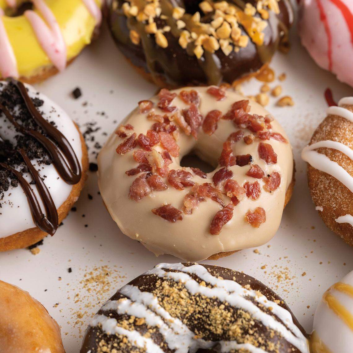 The newest Duck Donuts store will open June 22 at Raleigh’s Lake Boone Shopping Center.