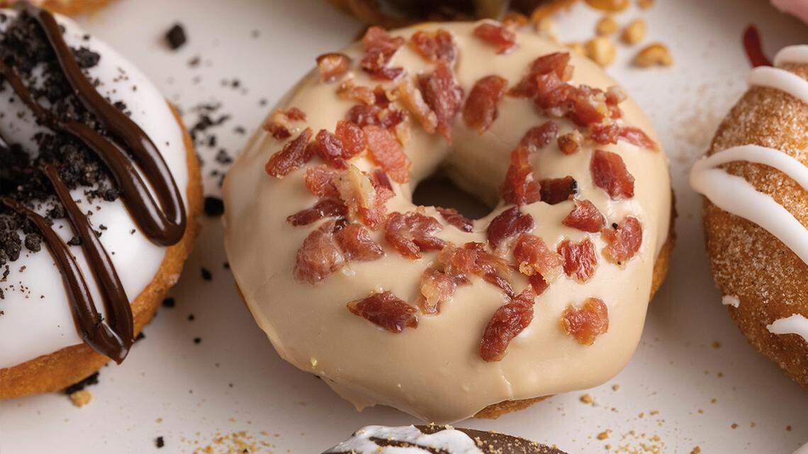 The newest Duck Donuts store will open June 22 at Raleigh’s Lake Boone Shopping Center.