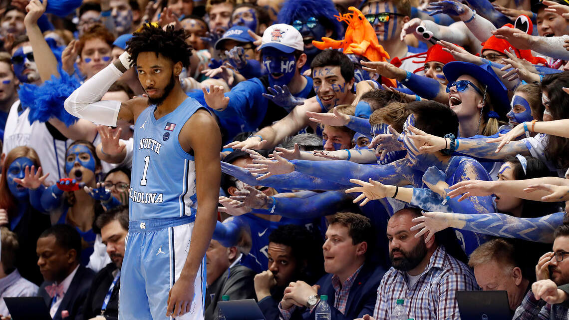 Duke-UNC without fans? That may be ‘new normal’ after coronavirus, NC governor says.