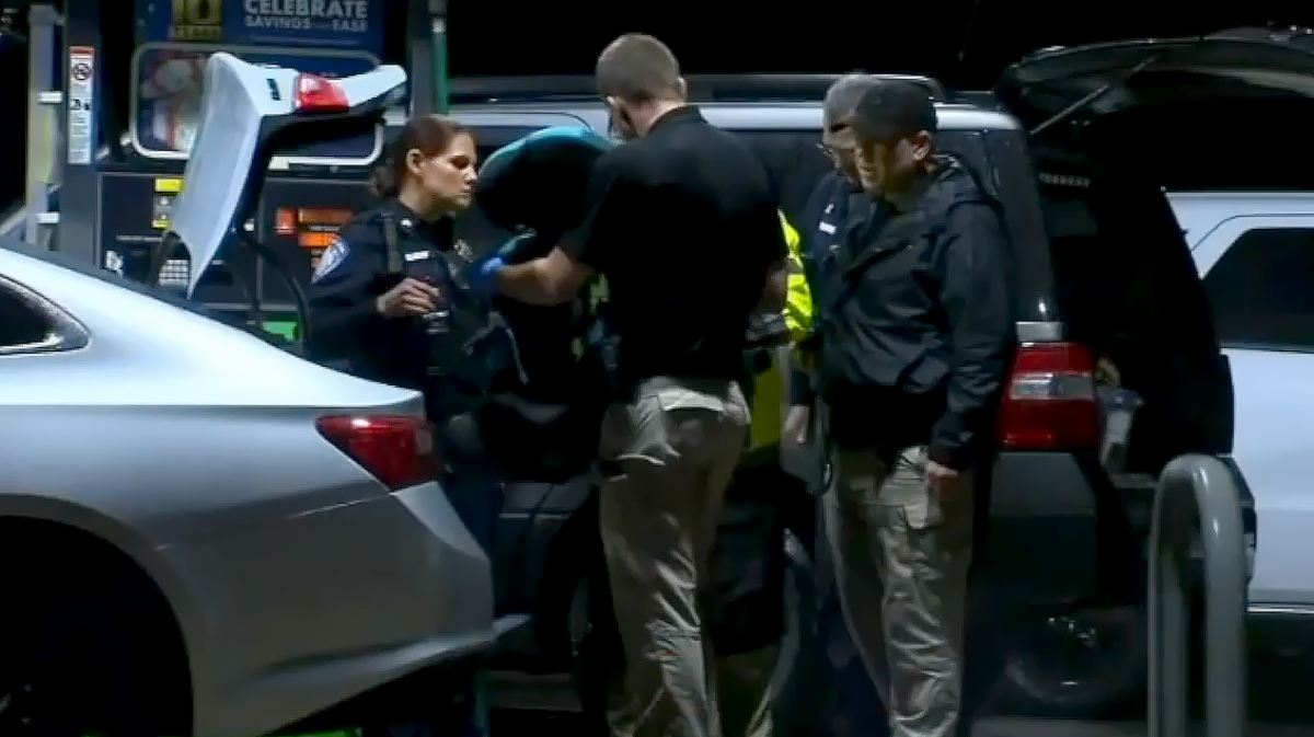 Child grazed by bullet in Orange County road-rage incident (Video ...