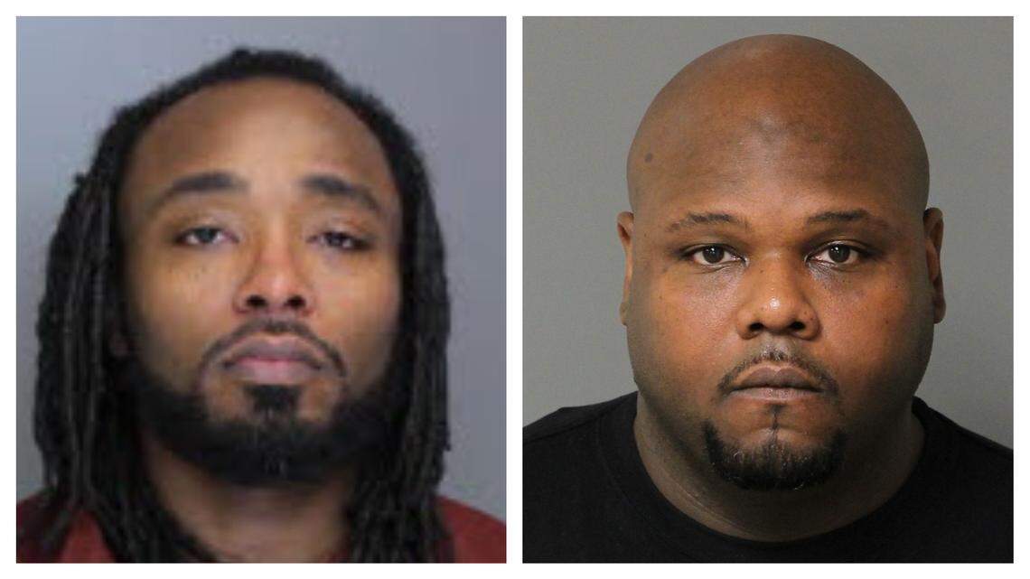 Alpha Privette, left, and Timothy Collins, both testified to being former members of Black Mob Gangstas, a Bloods-affiliated gang in Southeast Raleigh.