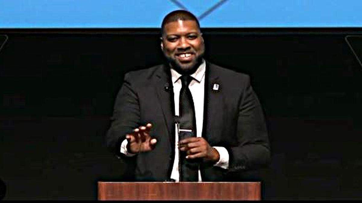 Durham Mayor Leonardo Williams