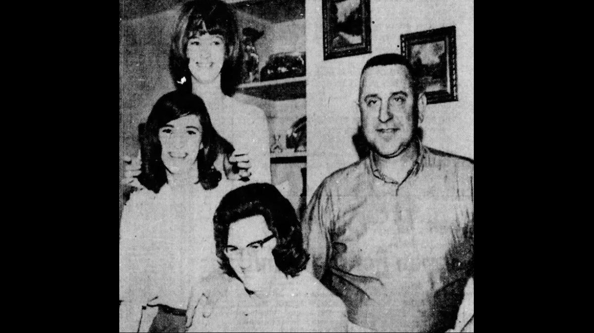The family of William Waddell celebrates his rescue from a boxcar in Wisconsin after he spent 13 days locked in a cross-country train ride.