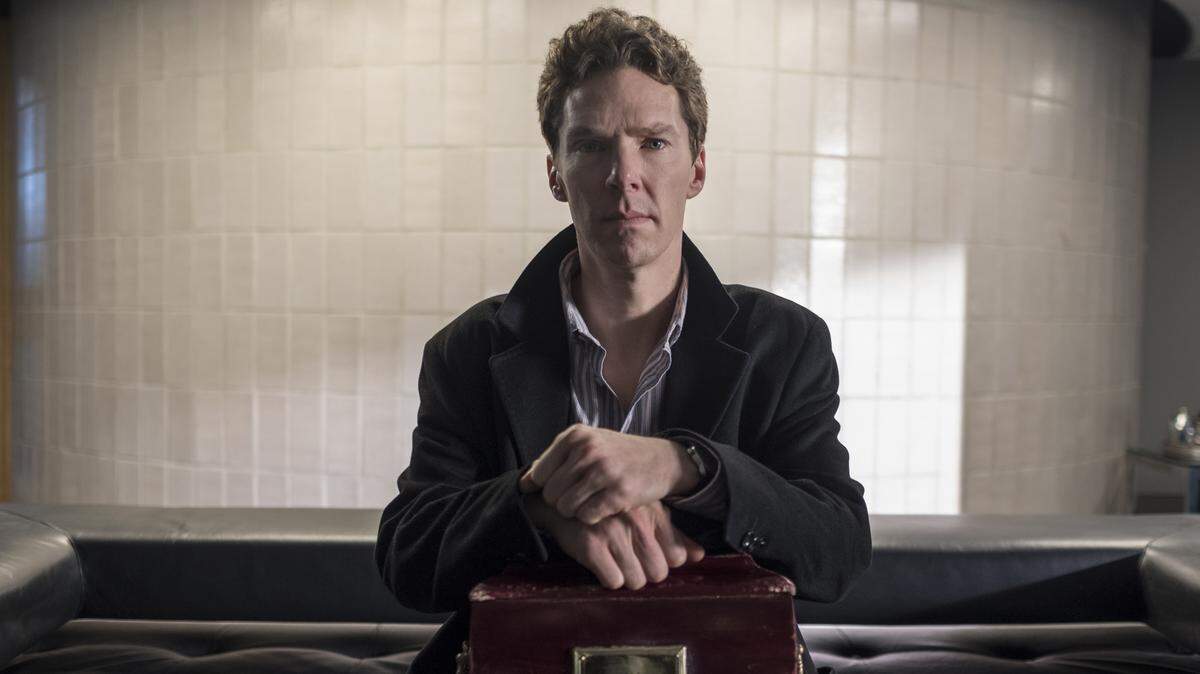 Benedict Cumberbatch as Patrick Melrose in PATRICK MELROSE on Showtime.