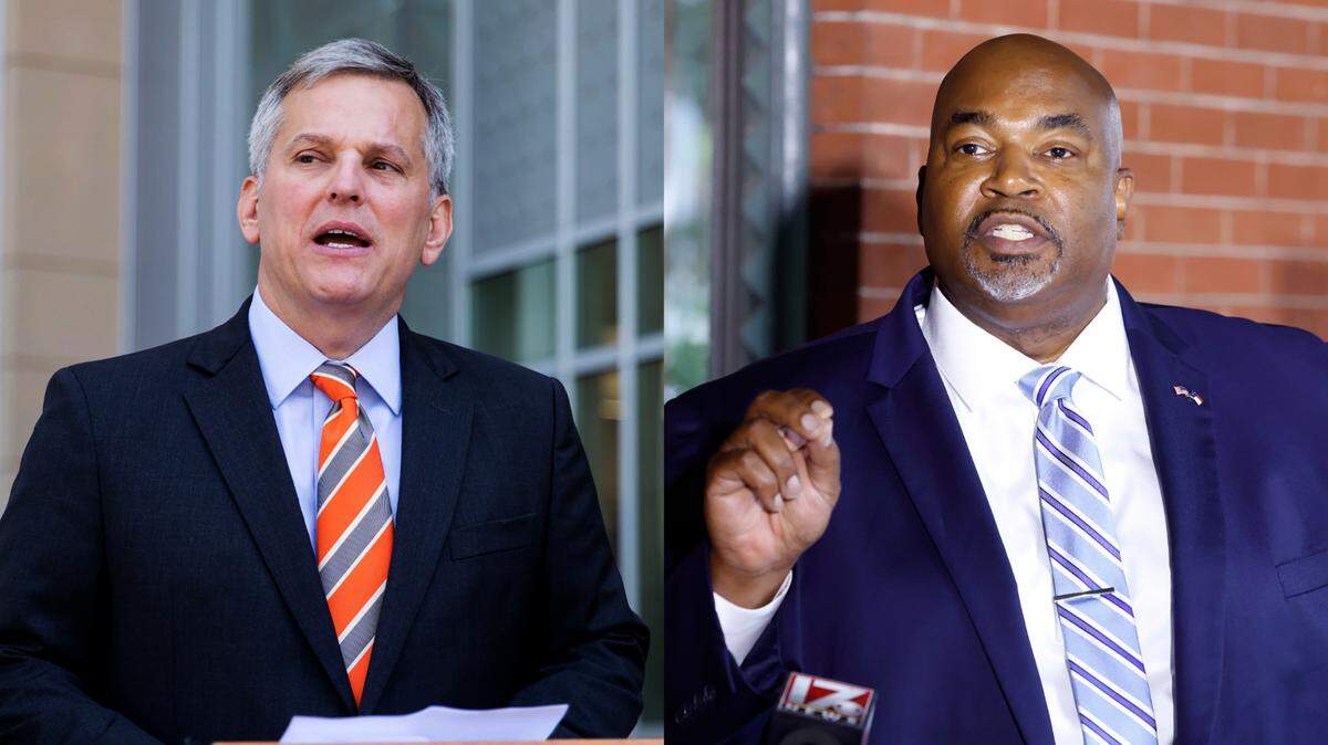 Democratic Attorney General Josh Stein and Republican Lt. Gov. Mark Robinson are the early favorites to face off in the 2024 gubernatorial election.