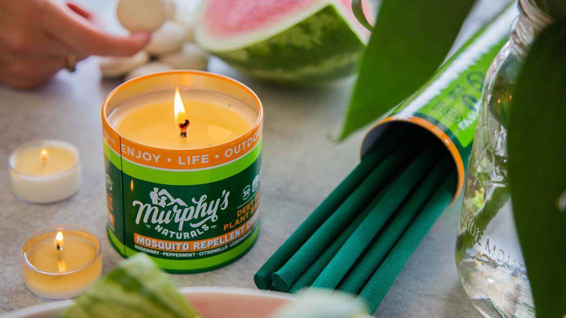 Murphy’s Natural has created a number of natural insect repellent products.