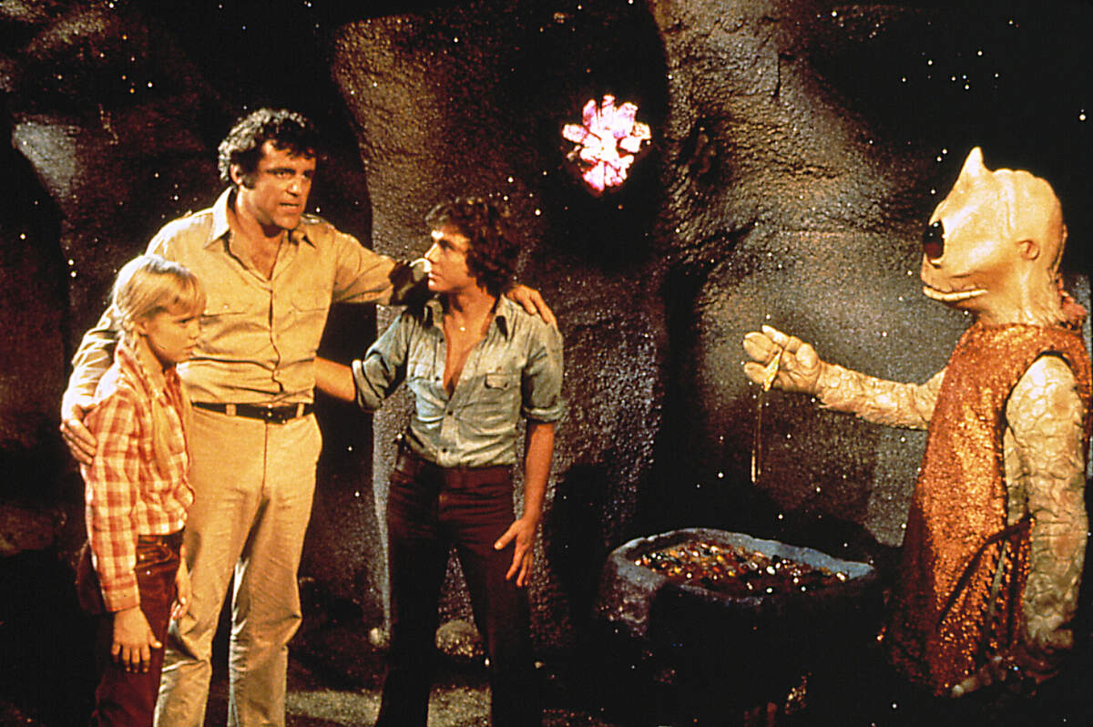Sid & Marty Krofft’s ”Land of the Lost.”